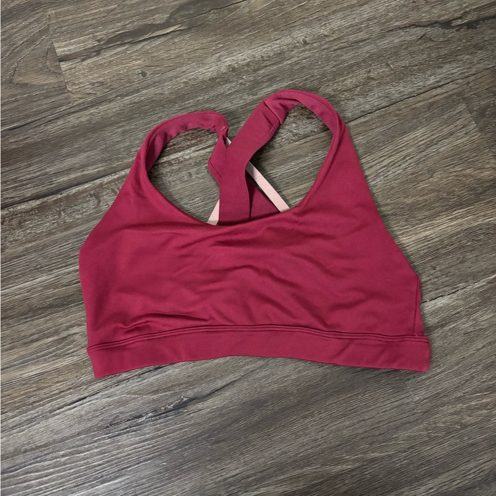Women's Red Sports Bra